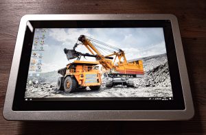 built-in monitor and panel PC