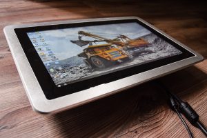 built-in monitor and panel PC