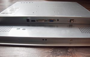 built-in monitor and panel PC