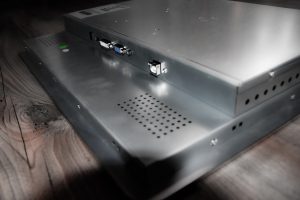 built-in monitor and panel PC
