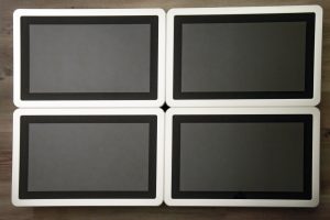 built-in monitor and panel PC