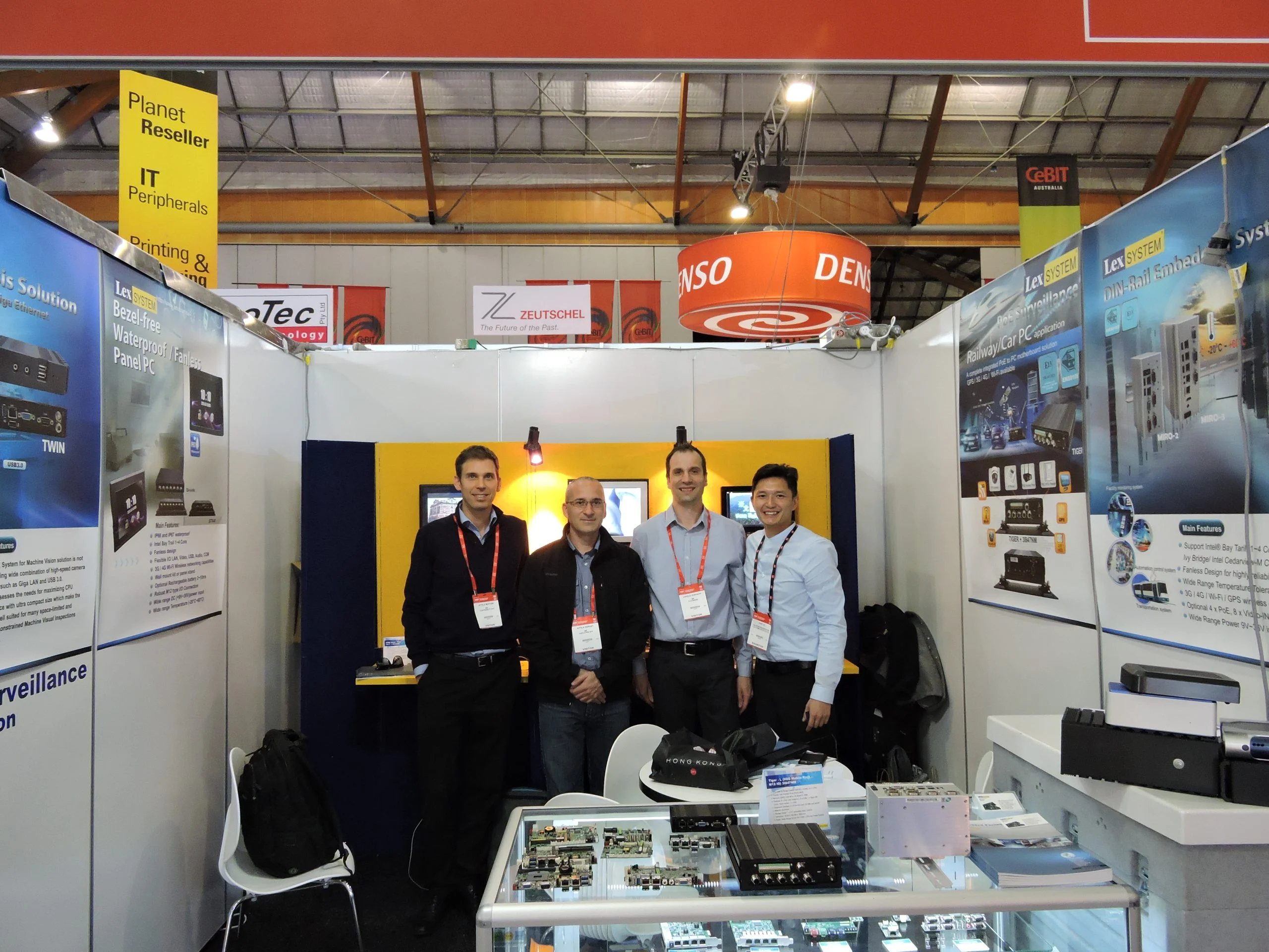 Industrial Monitors - Team 1